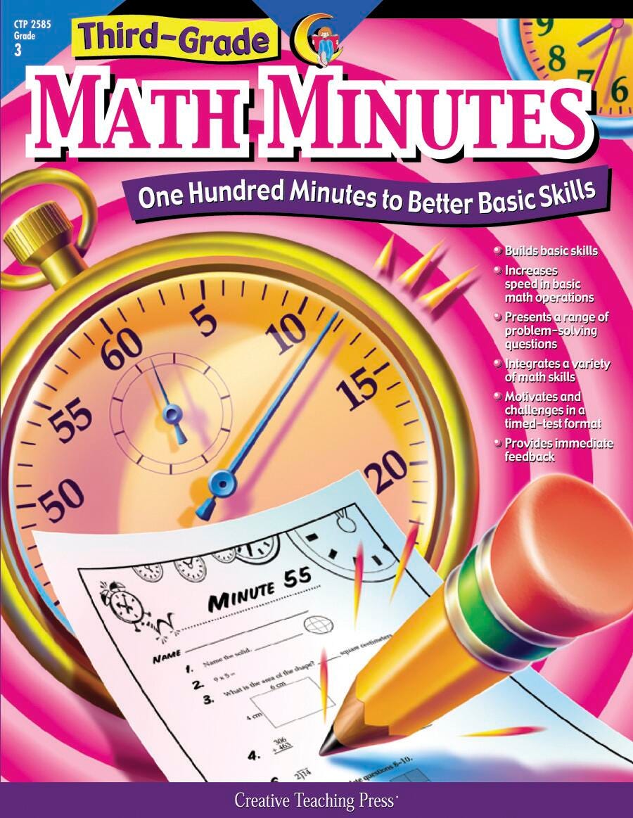Math Books, Math Resources Supplies, Item Number 087610